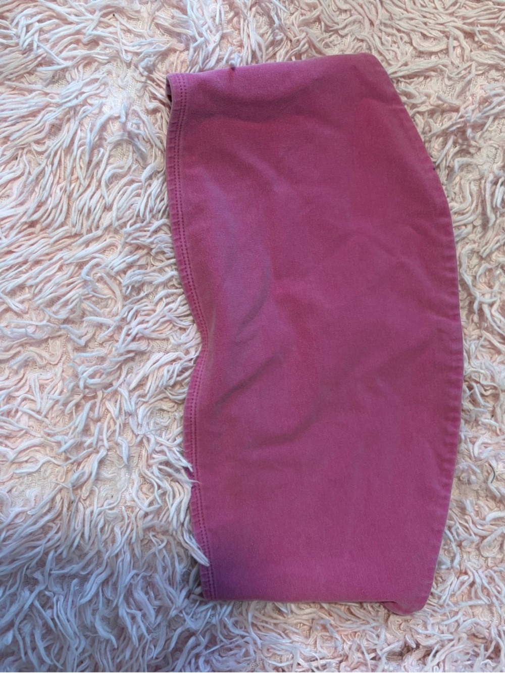 Girls' Magenta Tube top Shirt - Unbranded
